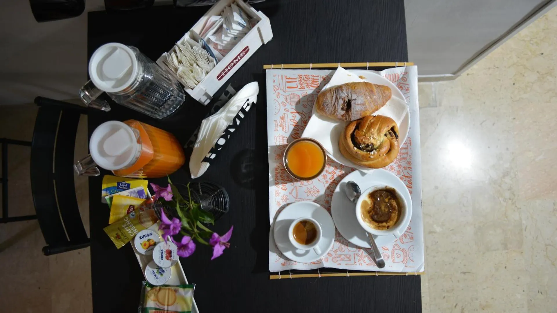 Bed and Breakfast Mario'S House à Naples Couette-café
