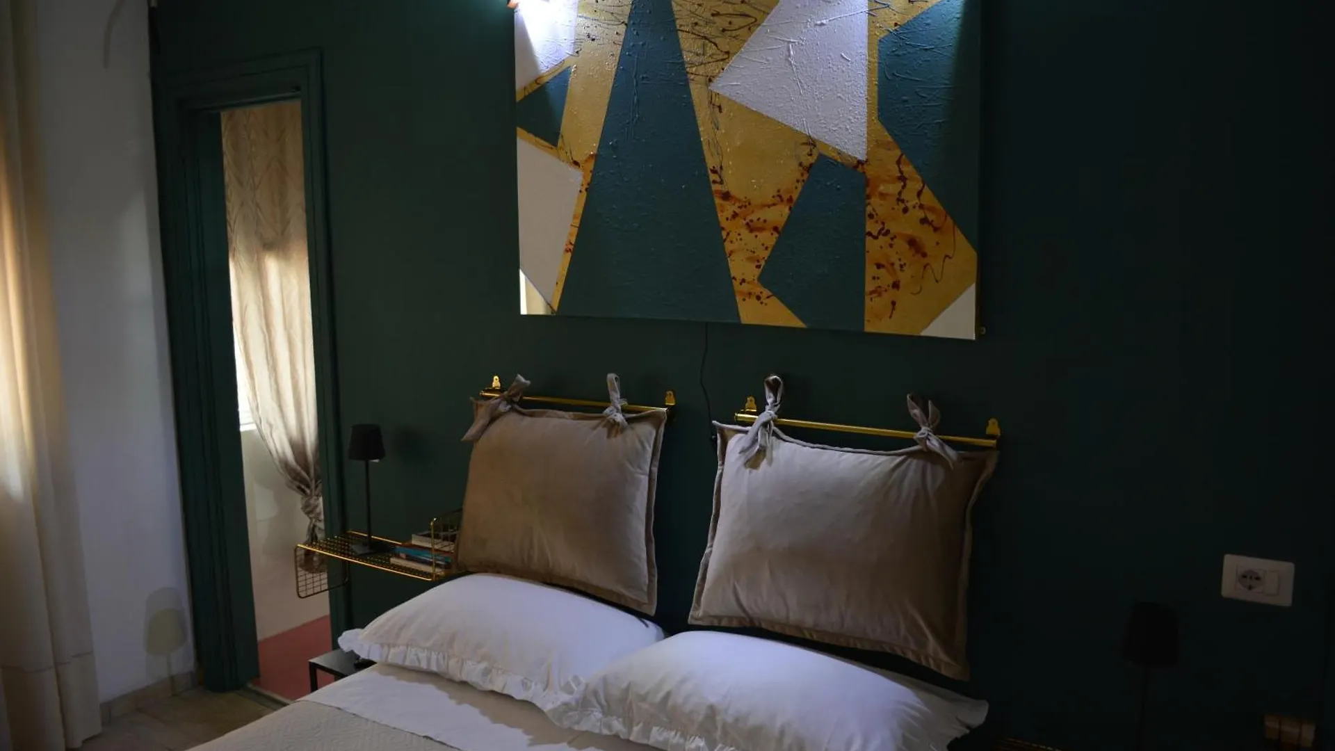 Bed and Breakfast Mario'S House à Naples Couette-café