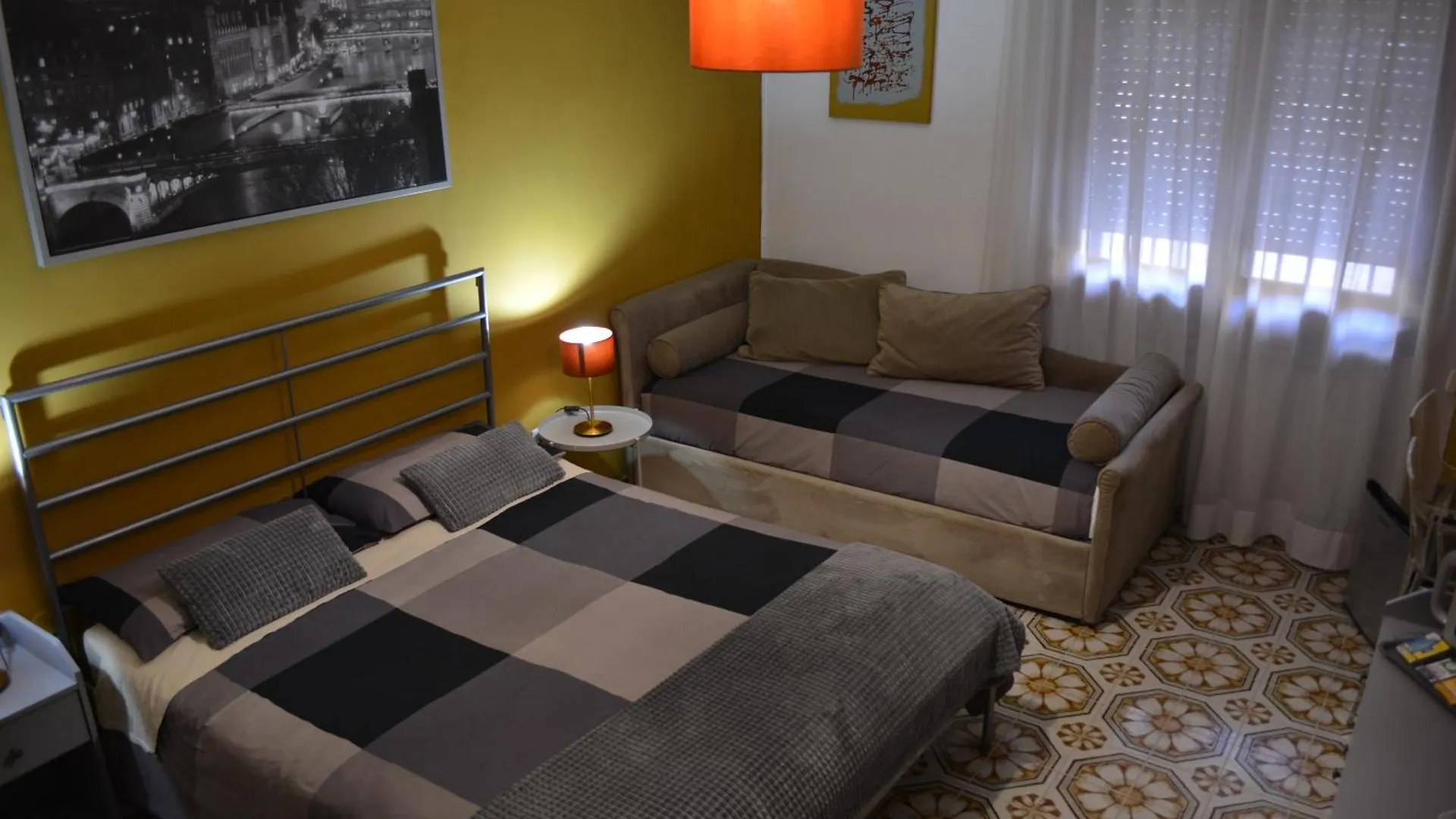 Bed and Breakfast Mario'S House à Naples Couette-café